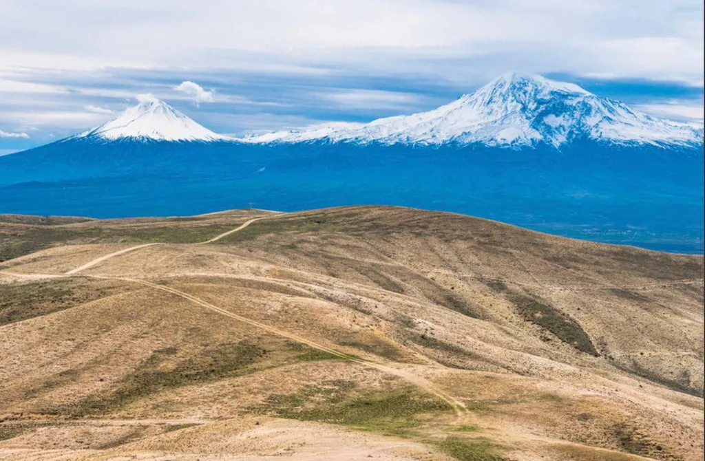 Гора Ерах, хайкинг 12 апреля