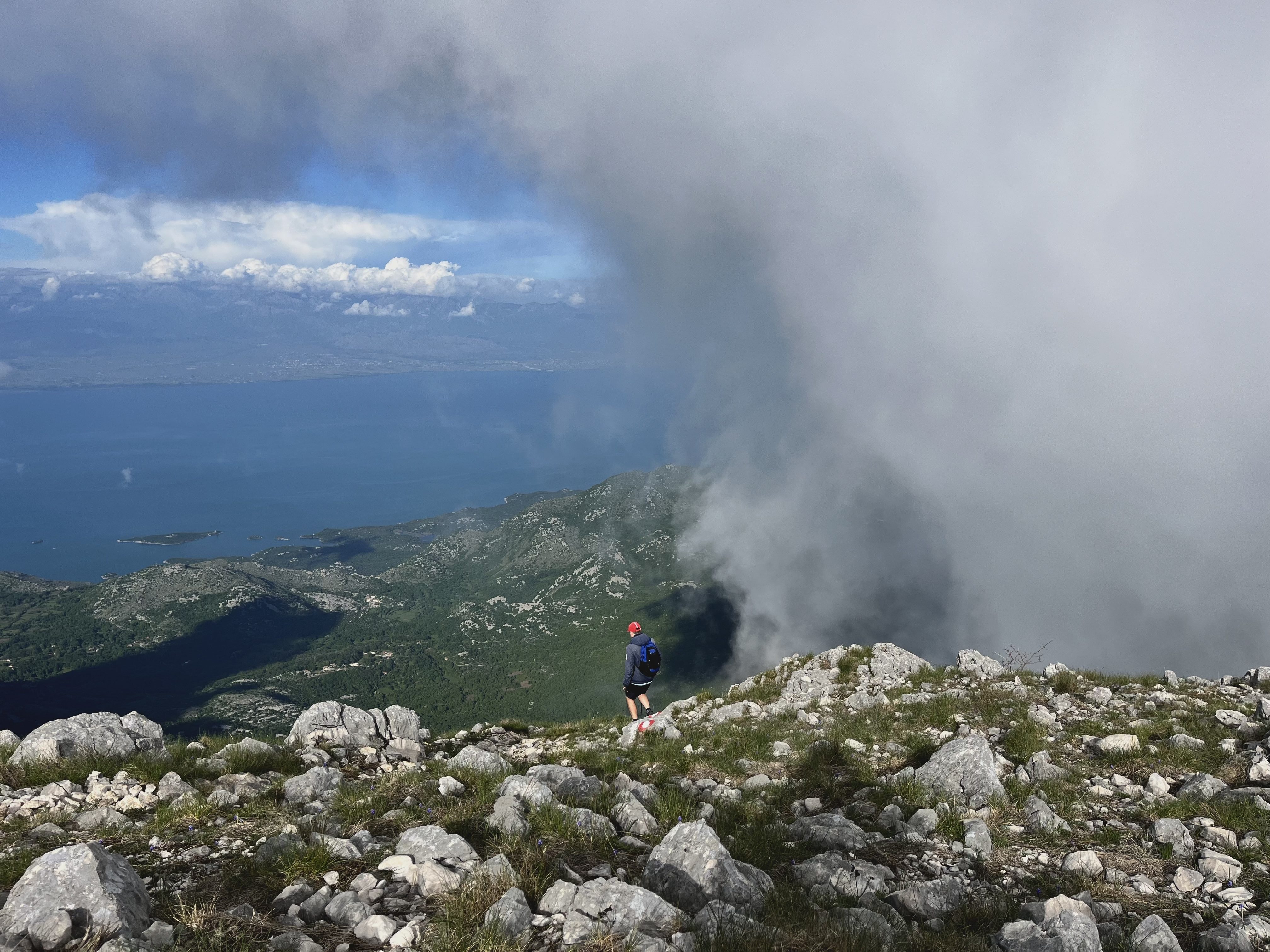 Отдых после трека