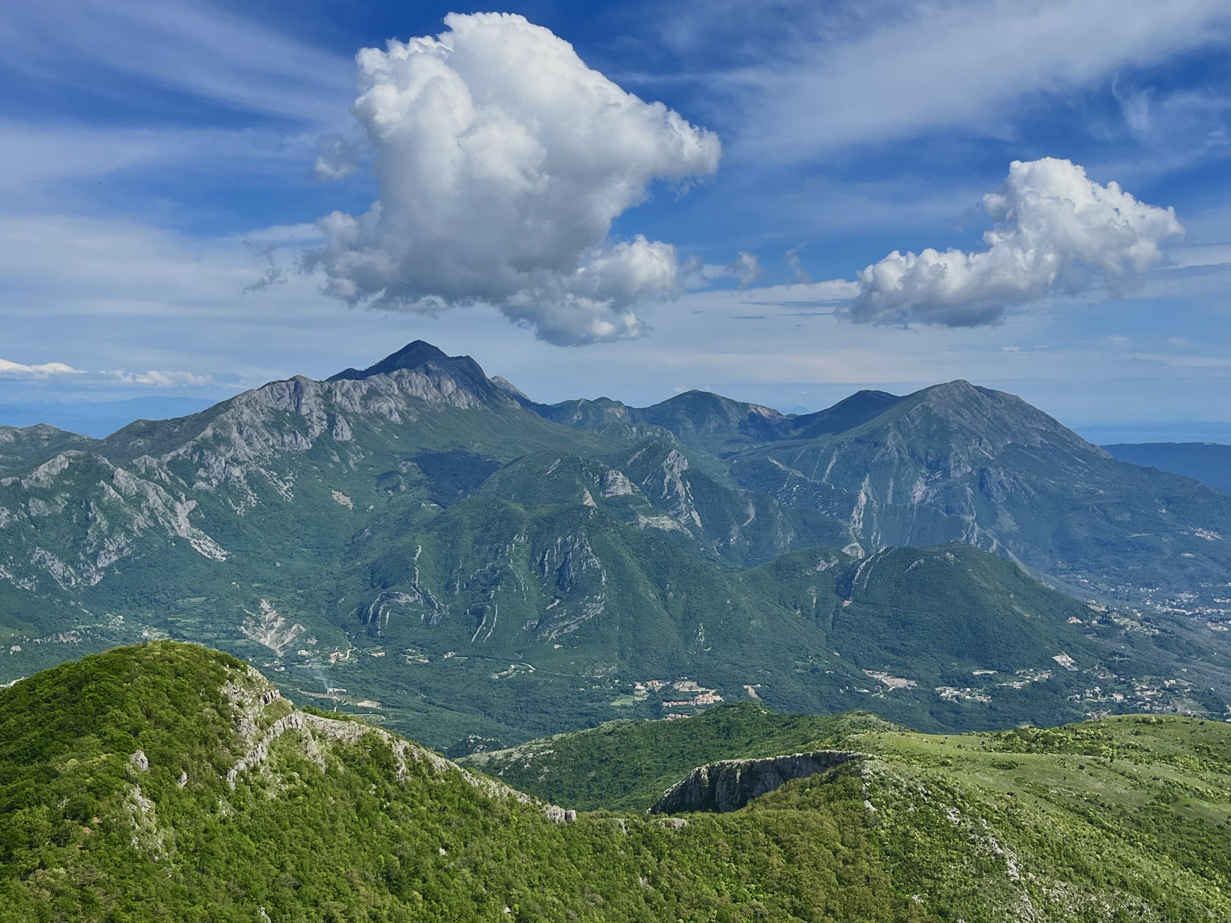 Черногория, панорамные виды