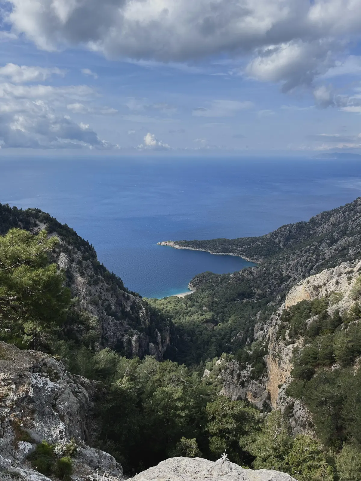 Олюдениз, прогулка у моря