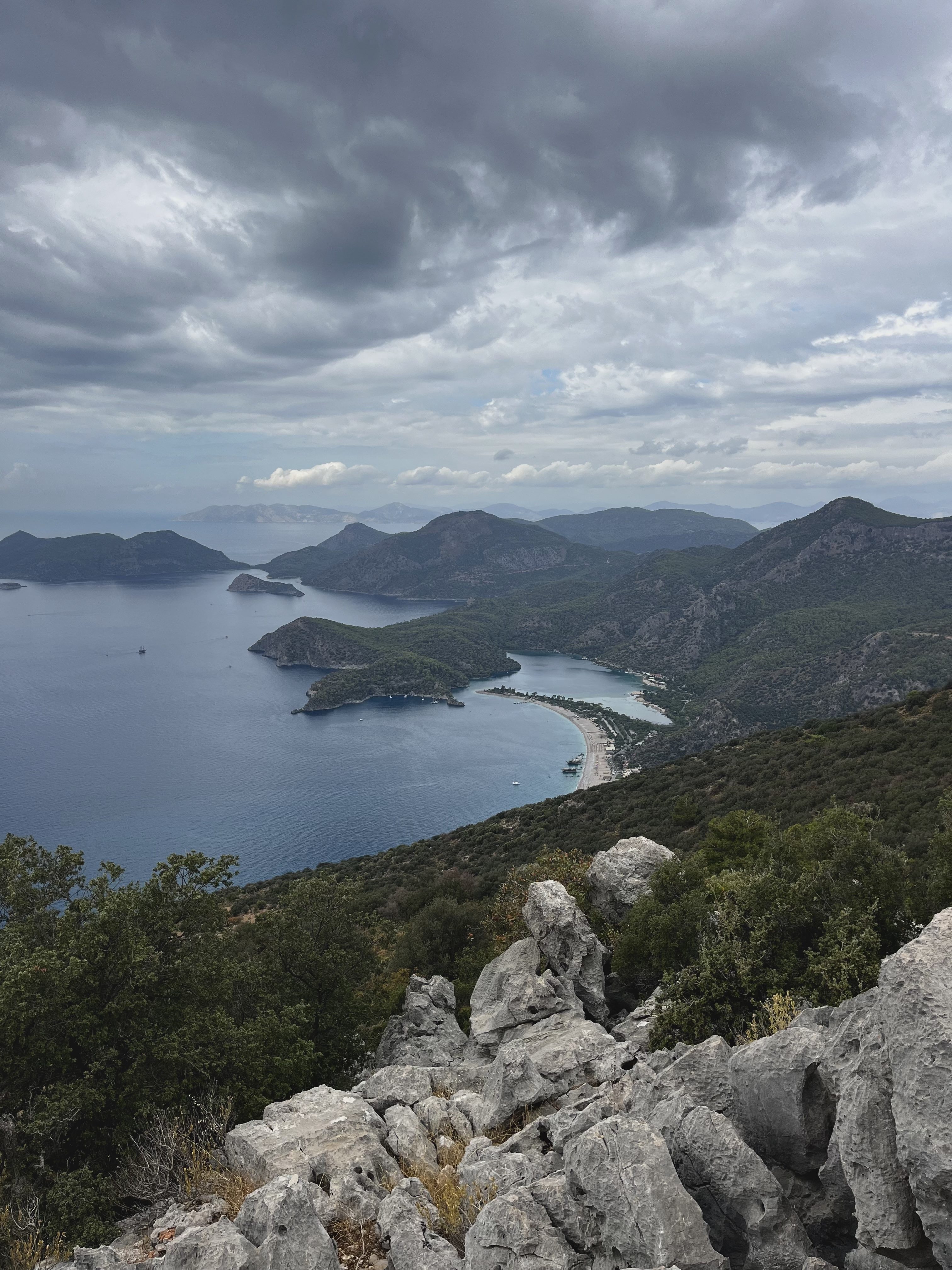 Лагуна и побережье Олюдениза
