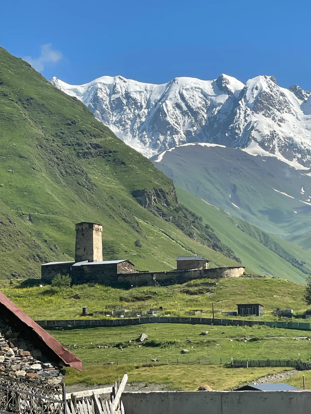 Сванетия, долины