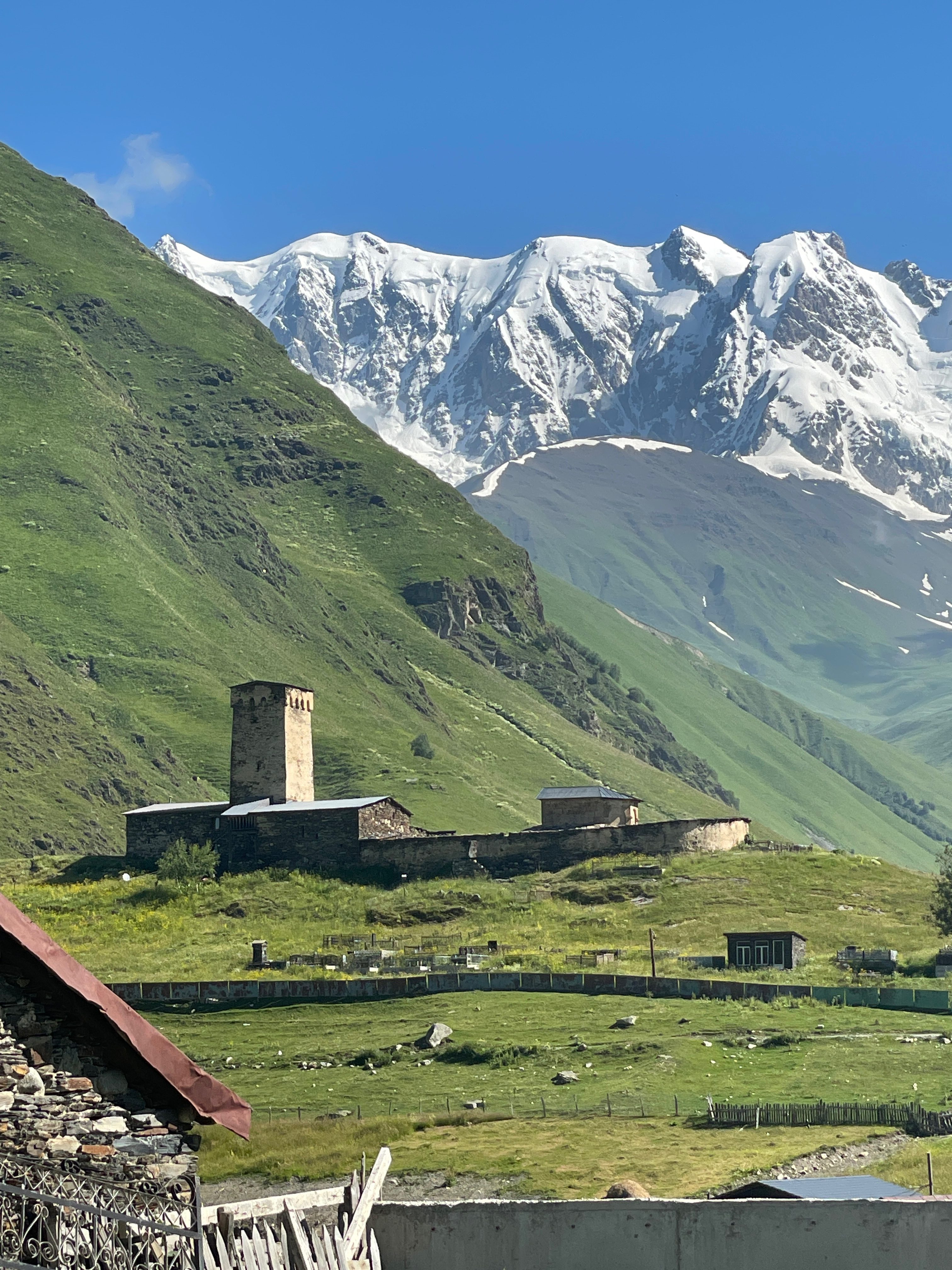 Сванетия, долины