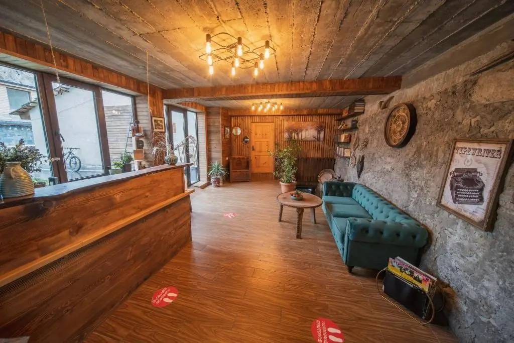 Сванетия, вечер в горах