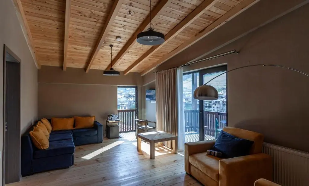 Горы Сванетии