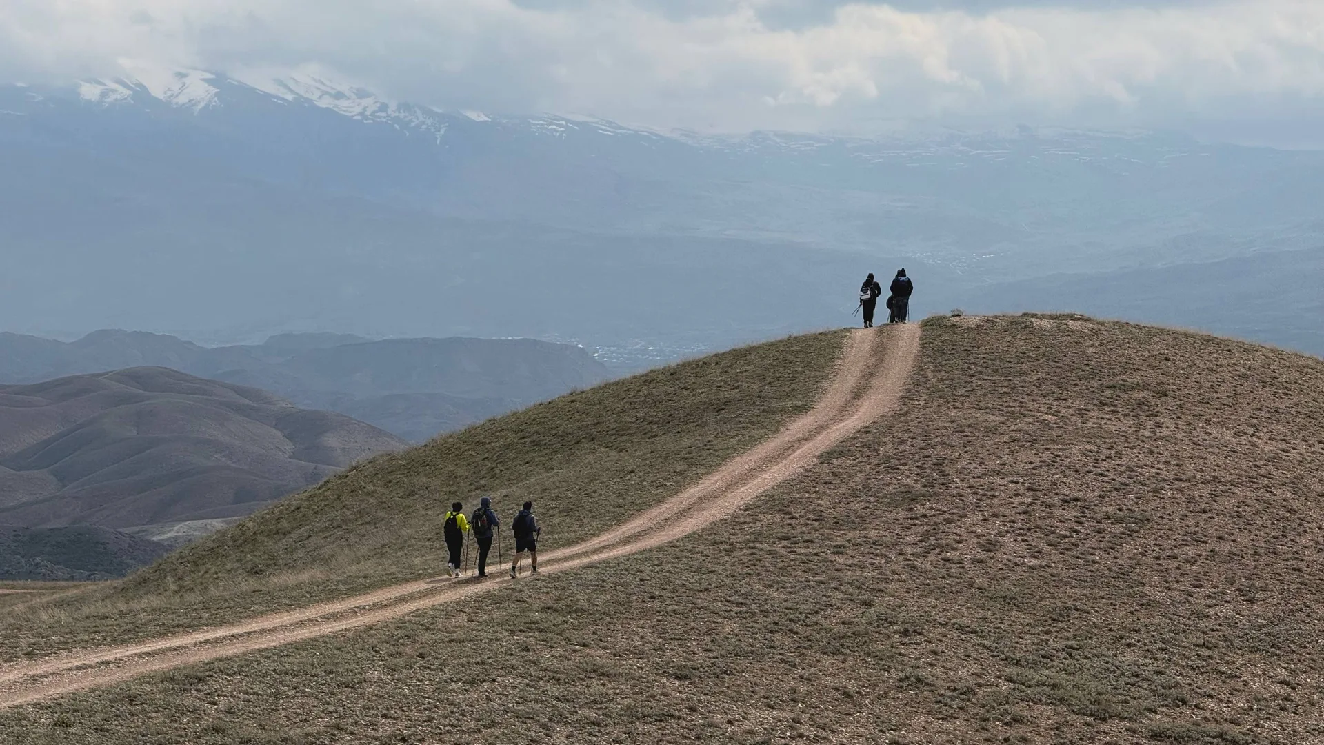 Хайкинг в Армении, горные тропы